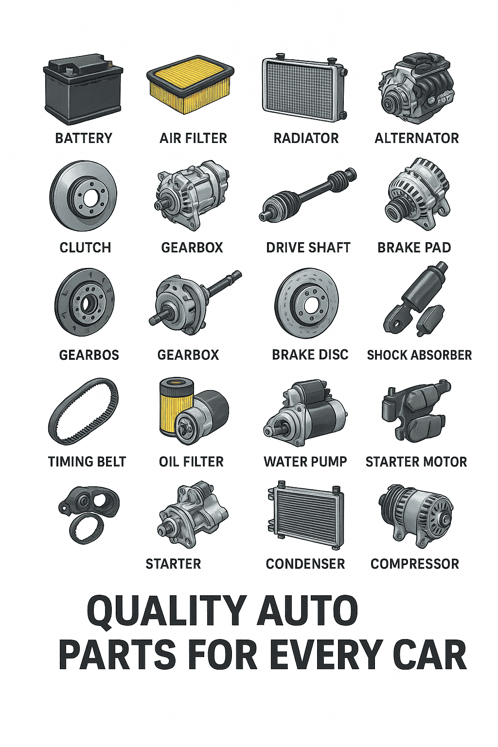 Automobile Parts